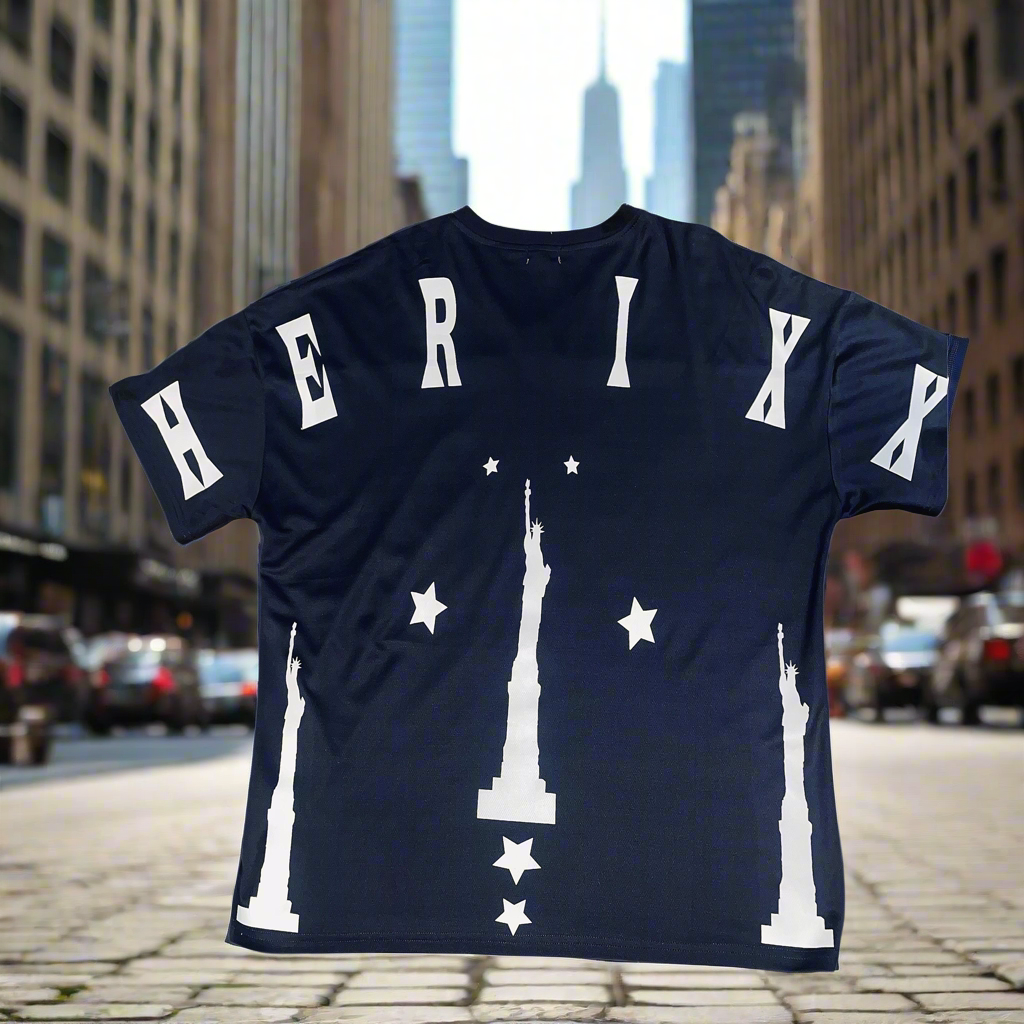 HERIXX -New York Navy Blue Jersey