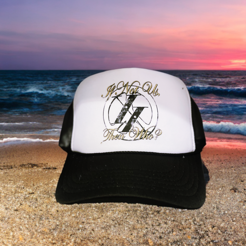 HERITAGE XX “IF NOT US,THEN WHO?” RHINESTONES HAT**