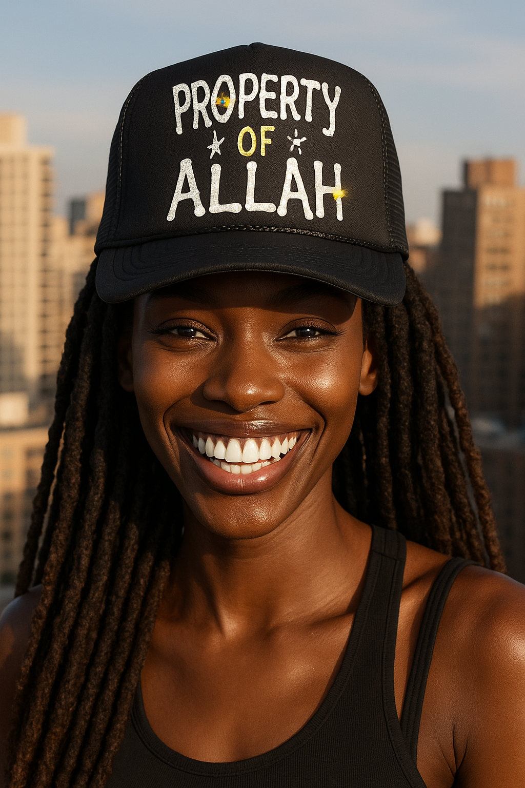 HERITAGE XX ✦ PROPERTY OF ALLAH ✦ BLESS UP TRUCKER