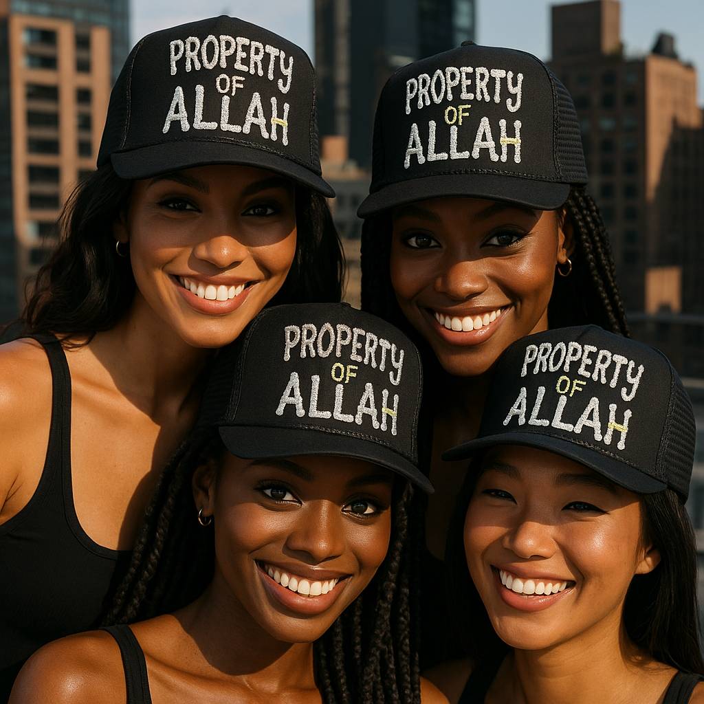 HERITAGE XX ✦ PROPERTY OF ALLAH ✦ BLESS UP TRUCKER