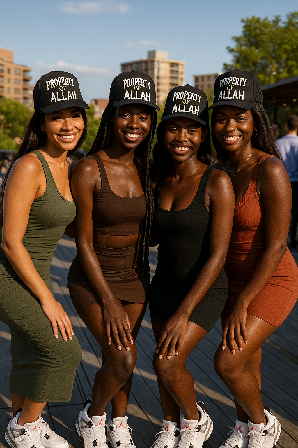 HERITAGE XX ✦ PROPERTY OF ALLAH ✦ BLESS UP TRUCKER