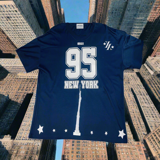 HERIXX -New York Navy Blue Jersey