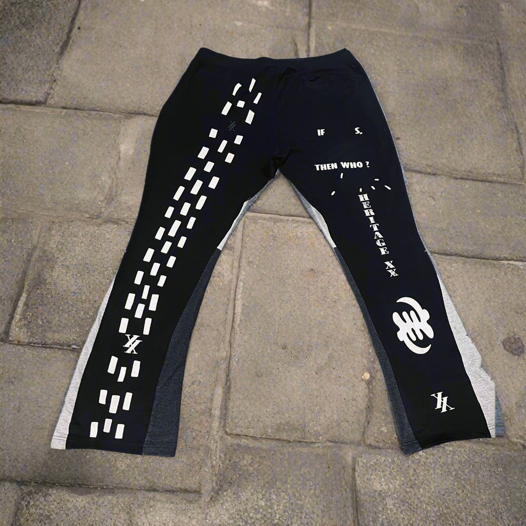 Heritage XX "Glory to God" FLARE Sweatpant