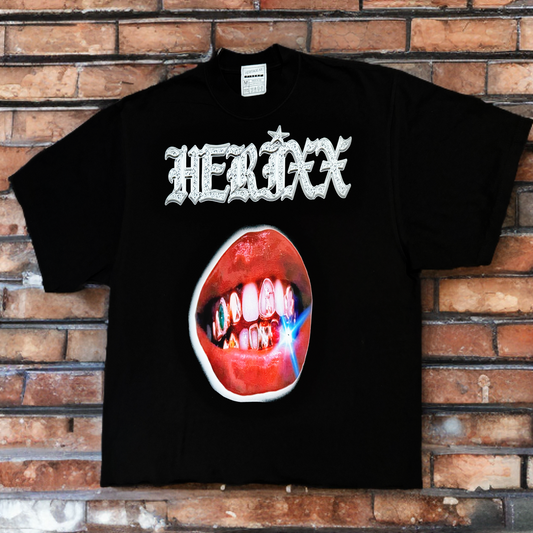 HERITAGE XX (HERIXX) “GRILLZ EDITION” CROPPED TEE