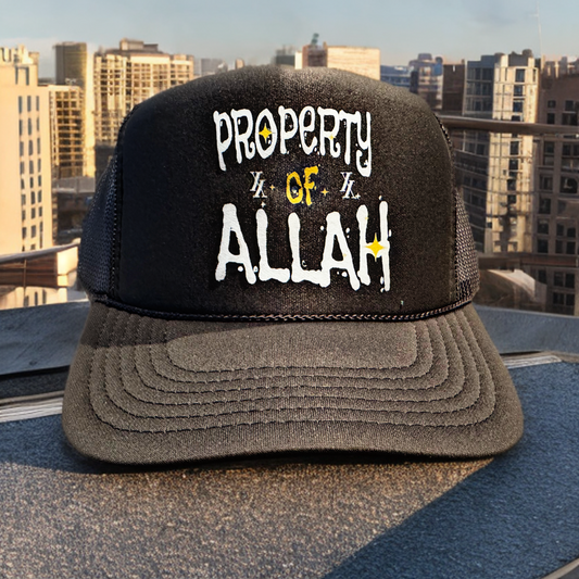 HERITAGE XX ✦ PROPERTY OF ALLAH ✦ BLESS UP TRUCKER